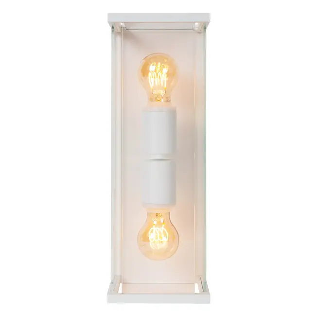 CLAIRE - Wall light Indoor/Outdoor - 2xE27 - IP54 - White - 27883/02/31