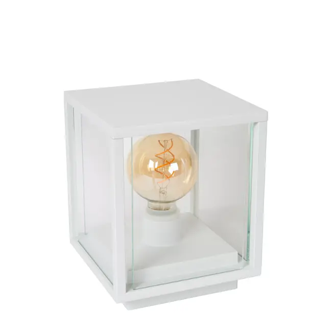 CLAIRE - Borne extérieur - 1xE27 - IP54 - Blanc - 27883/25/31