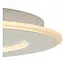 AXELLE - Flush ceiling light - Ø 39,6 cm - LED Dim. - 1x24W 2700K - 3 StepDim - White - 44110/24/31