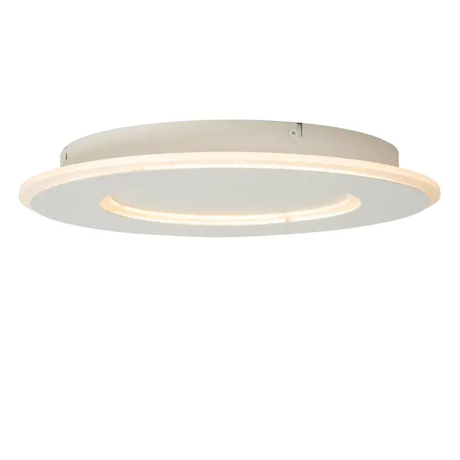 AXELLE - Plafonnier - Ø 39,6 cm - LED Dim. - 1x24W 2700K - 3 StepDim - Blanc - 44110/24/31