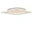 AXELLE - Flush ceiling light - LED Dim. - 1x24W 2700K - 3 StepDim - White - 44111/24/31
