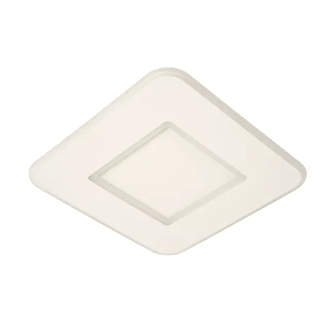 AXELLE - Flush ceiling light - LED Dim. - 1x24W 2700K - 3 StepDim - White - 44111/24/31