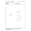 AXELLE - Flush ceiling light - LED Dim. - 1x24W 2700K - 3 StepDim - Black - 44112/24/30