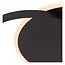 AXELLE - Flush ceiling light - LED Dim. - 1x24W 2700K - 3 StepDim - Black - 44112/24/30