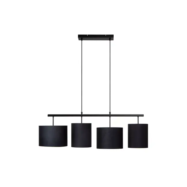 MAYA - Pendant light - 4xE27 - Black - 45409/04/30