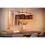 MAYA - Hanglamp - 4xE27 - Zwart - 45409/04/30