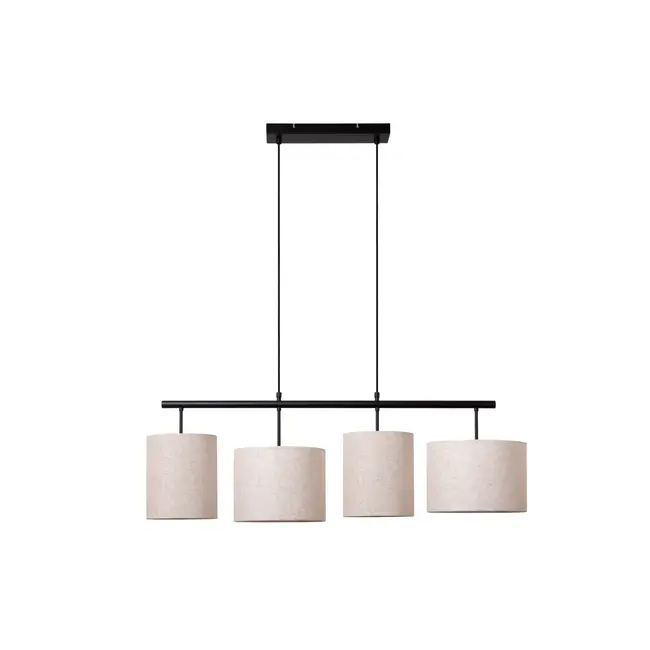MAYA - Hanglamp - 4xE27 - Beige - 45409/04/38