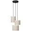 MAYA - Suspension - Ø 46 cm - 3xE27 - Crème - 45409/13/38
