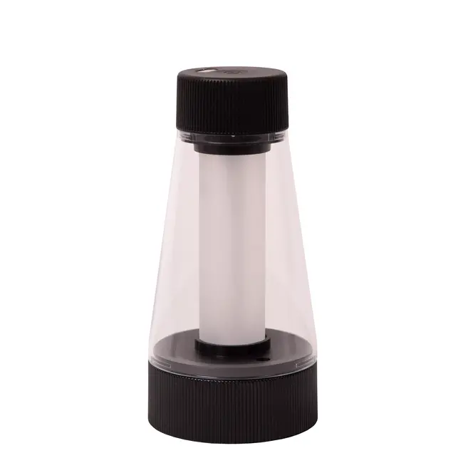 LORALI - Rechargeable Table lamp Indoor/Outdoor - Battery pack/batteries - Ø 7,7 cm - LED Dim. - IP44 - Black - 45500/01/30