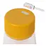 LORALI - Rechargeable Table lamp Indoor/Outdoor - Battery pack/batteries - Ø 7,7 cm - LED Dim. - IP44 - Ocher Yellow - 45500/01/44