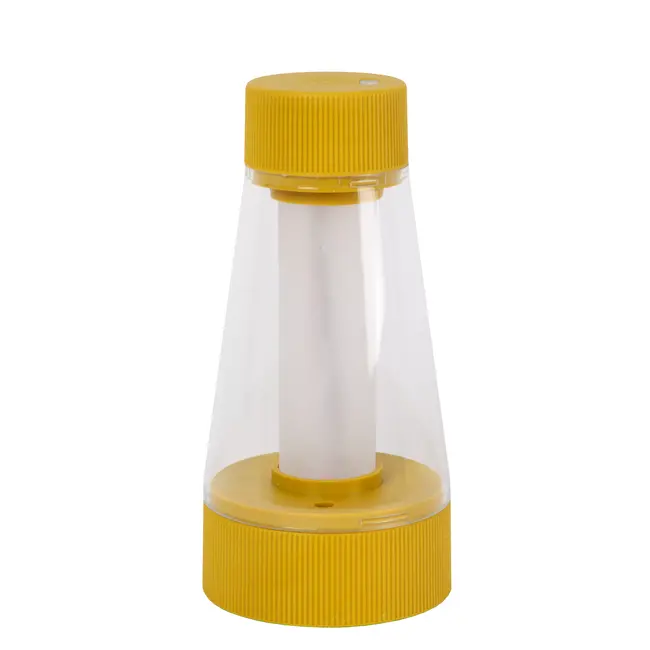 LORALI - Rechargeable Table lamp Indoor/Outdoor - Battery pack/batteries - Ø 7,7 cm - LED Dim. - IP44 - Ocher Yellow - 45500/01/44
