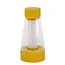 LORALI - Lampe de table Intérieur/Extérieur Rechargeable - Batterie/Piles - Ø 7,7 cm - LED Dim. - IP44 - Jaune Ocre - 45500/01/44