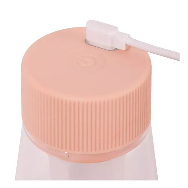LORALI - Rechargeable Table lamp Indoor/Outdoor - Battery pack/batteries - Ø 7,7 cm - LED Dim. - IP44 - Pink - 45500/01/66
