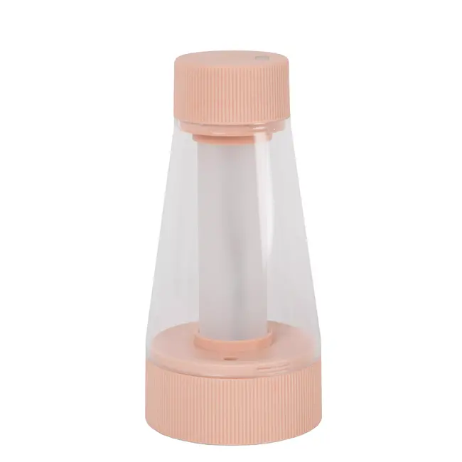 LORALI - Oplaadbare Tafellamp Binnen/Buiten - Accu/Batterij - Ø 7,7 cm - LED Dimb. - IP44 - Roze - 45500/01/66