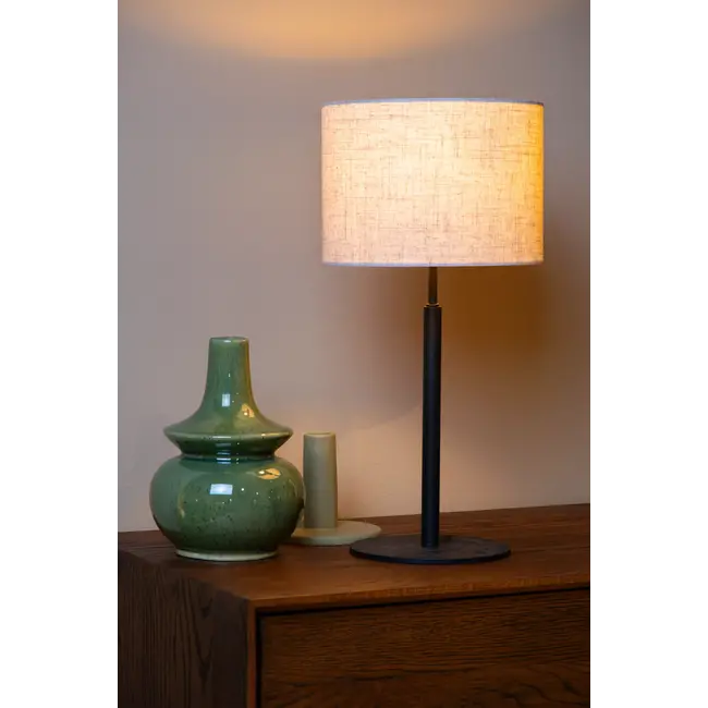 MAYA - Table lamp - Ø 26 cm - 1xE27 - Cream - 45509/81/38