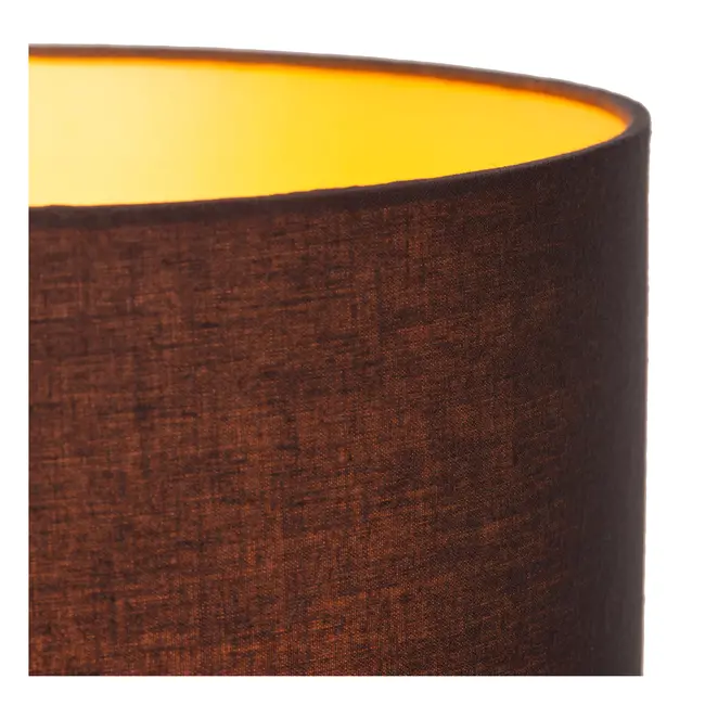 MAYA - Vloerlamp - Ø 45 cm - 1xE27 - Zwart - 45709/81/30