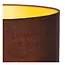 MAYA - Lampadaire - Ø 45 cm - 1xE27 - Noir - 45709/81/30