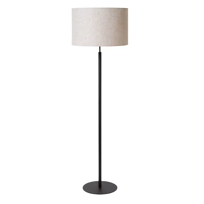 MAYA - Floor lamp - Ø 45 cm - 1xE27 - Cream - 45709/81/38