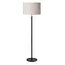 MAYA - Floor lamp - Ø 45 cm - 1xE27 - Cream - 45709/81/38