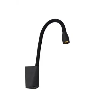 Lucide Lucid GALEN-LED - Bedside lamp / Wall lamp - LED - 1x3W 3000K - Black