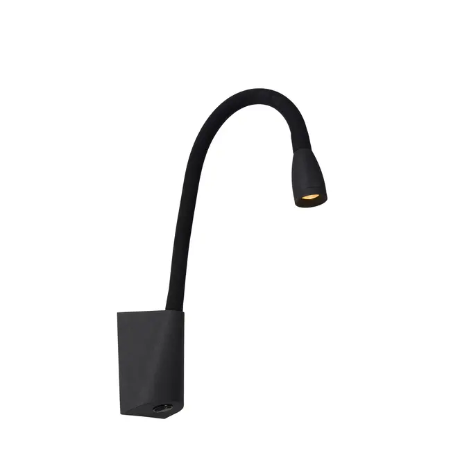 Lucid GALEN-LED - Lampe de chevet / Applique - LED - 1x3W 3000K - Noir