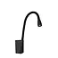 Lucid GALEN-LED - Lampe de chevet / Applique - LED - 1x3W 3000K - Noir