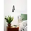 Lucid GALEN-LED - Bedside lamp / Wall lamp - LED - 1x3W 3000K - Black