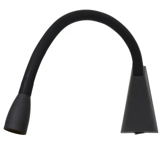 Lucid GALEN-LED - Bedside lamp / Wall lamp - LED - 1x3W 3000K - Black