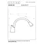 Lucide GALEN-LED - Bedlamp / Wandlamp - LED - 1x3W 3000K - Zwart