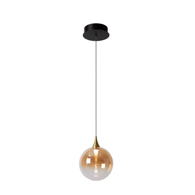 GISELA - Hanging lamp - Ø 16 cm - LED Dimming. - 1x5W 2700K - Amber - 13494/04/62