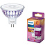 Ampoule LED MR16 6,5 W-35 W WarmGlow à intensité variable