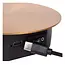 JOLIJN - Oplaadbare Bedlamp / Wandlamp - Accu/Batterij - Ø 10,2 cm - LED - 1x2W 3000K - Magnetisch - Mat Goud / Messing - 77288/03/02