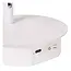 JOLIJN - Oplaadbare Bedlamp / Wandlamp - Accu/Batterij - Ø 10,2 cm - LED - 1x2W 3000K - Magnetisch - Wit - 77288/03/31