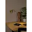 JOLIJN - Oplaadbare Bedlamp / Wandlamp - Accu/Batterij - Ø 11 cm - LED - 1x2W 3000K - Magnetisch - Mat Goud / Messing - 77289/03/02