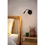 JOLIJN - Oplaadbare Bedlamp / Wandlamp - Accu/Batterij - Ø 11 cm - LED - 1x2W 3000K - Magnetisch - Zwart - 77289/03/30