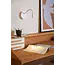 JOLIJN - Oplaadbare Bedlamp / Wandlamp - Accu/Batterij - Ø 11 cm - LED - 1x2W 3000K - Magnetisch - Wit - 77289/03/31