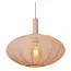 CORINA - Pendant light - Ø 50 cm - 1xE27 - Cream - 03447/52/38