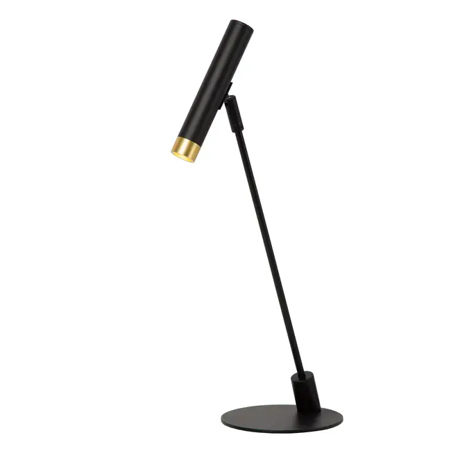 ALEC - Lampe de table - LED Dim. - G9 - 1x3W 2700K - Abat-jour interchangeables inclus - Noir - 03546/03/30
