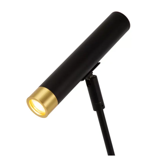 ALEC - Tafellamp - LED Dimb. - G9 - 1x3W 2700K - Inclusief omwisselbare kappen - Zwart - 03546/03/30