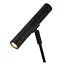 ALEC - Tafellamp - LED Dimb. - G9 - 1x3W 2700K - Inclusief omwisselbare kappen - Zwart - 03546/03/30