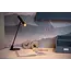 ALEC - Tafellamp - LED Dimb. - G9 - 1x3W 2700K - Inclusief omwisselbare kappen - Zwart - 03546/03/30