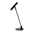 ALEC - Tafellamp - LED Dimb. - G9 - 1x3W 2700K - Inclusief omwisselbare kappen - Zwart - 03546/03/30