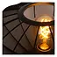 CORINA - Lampe de table - Ø 40 cm - 1xE27 - Noir - 03547/40/30