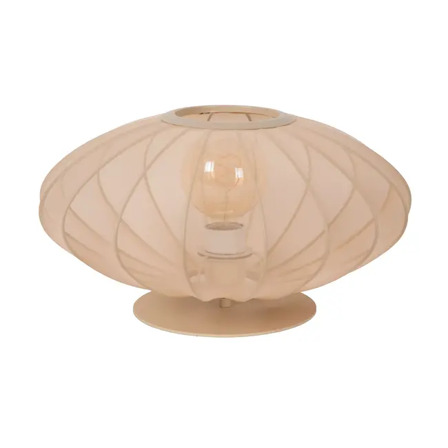 CORINA - Table lamp - Ø 40 cm - 1xE27 - Cream - 03547/40/38