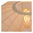 CORINA - Table lamp - Ø 40 cm - 1xE27 - Cream - 03547/40/38