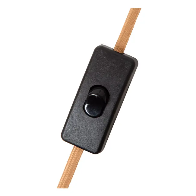 LEEROY - Tafellamp - Ø 30 cm - 1xE27 - Taupe - 03548/50/41