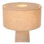 LEEROY - Table lamp - Ø 30 cm - 1xE27 - Taupe - 03548/50/41