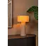 LEEROY - Table lamp - Ø 30 cm - 1xE27 - Taupe - 03548/50/41