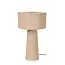 LEEROY - Table lamp - Ø 30 cm - 1xE27 - Taupe - 03548/50/41