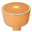 LEEROY - Table lamp - 1xE27 - Taupe - 03548/52/41